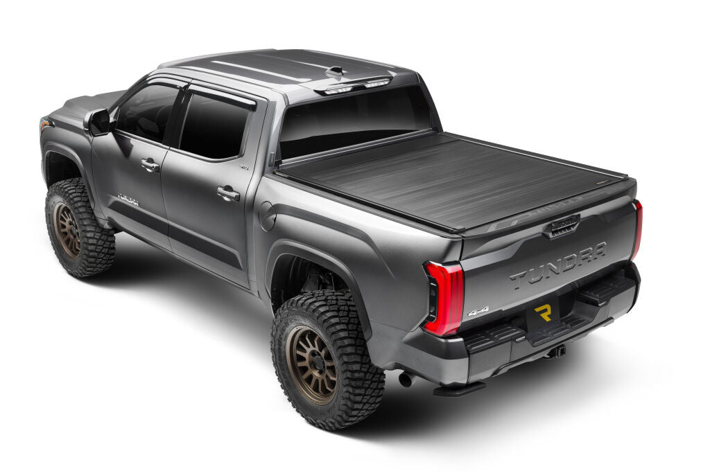 EQ Retractable Tonneau Cover 2022-2023 Nissan Frontier 6' 1 inch Bed with or without Utili-Track System without Stake Pockets