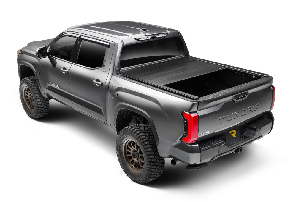 EQ Retractable Tonneau Cover 2022-2023 Nissan Frontier 6' 1 inch Bed with or without Utili-Track System without Stake Pockets