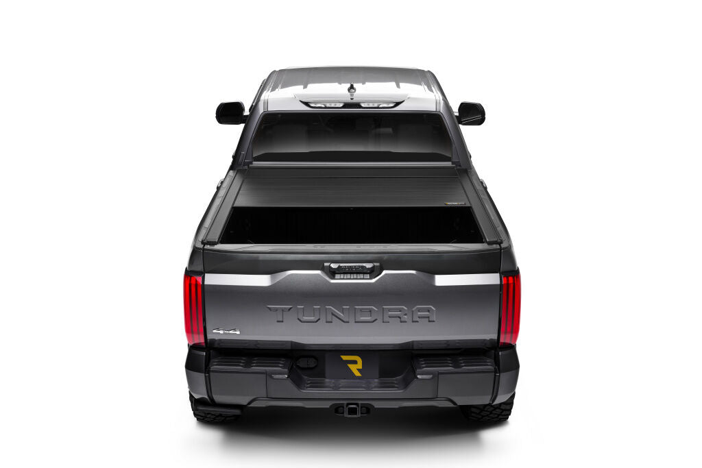 EQ Retractable Tonneau Cover 2022-2023 Nissan Frontier 6' 1 inch Bed with or without Utili-Track System without Stake Pockets