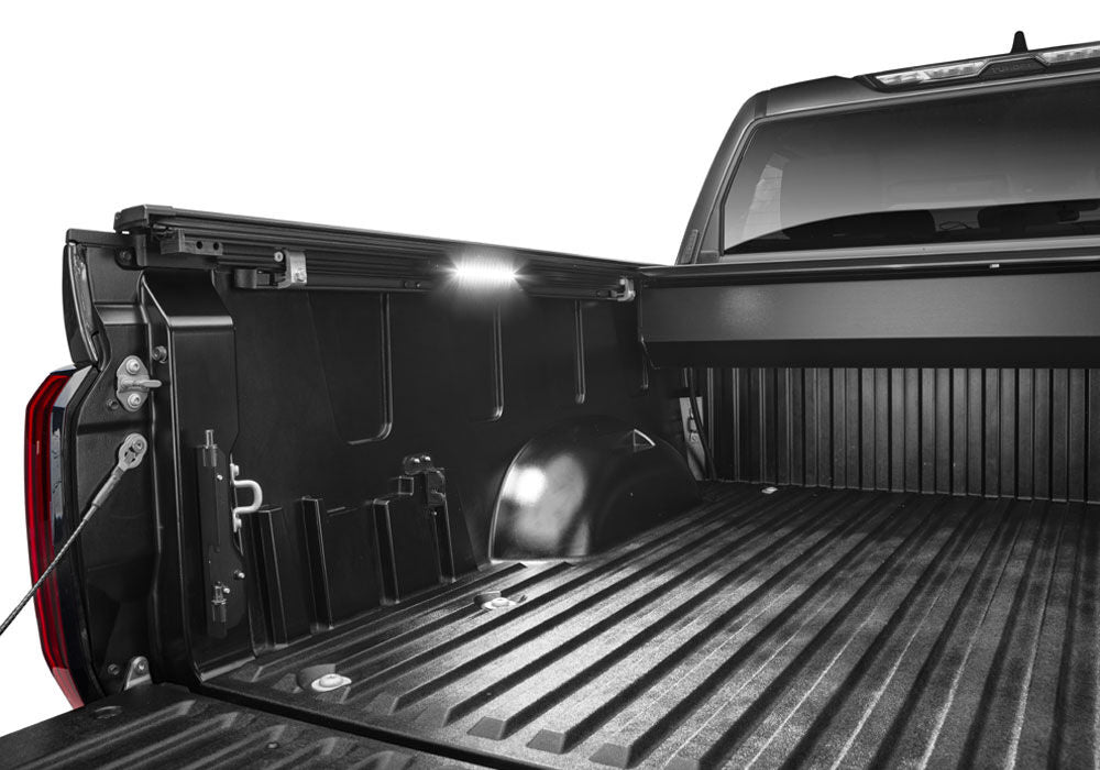 EQ Retractable Tonneau Cover 2022-2023 Nissan Frontier 6' 1 inch Bed with or without Utili-Track System without Stake Pockets