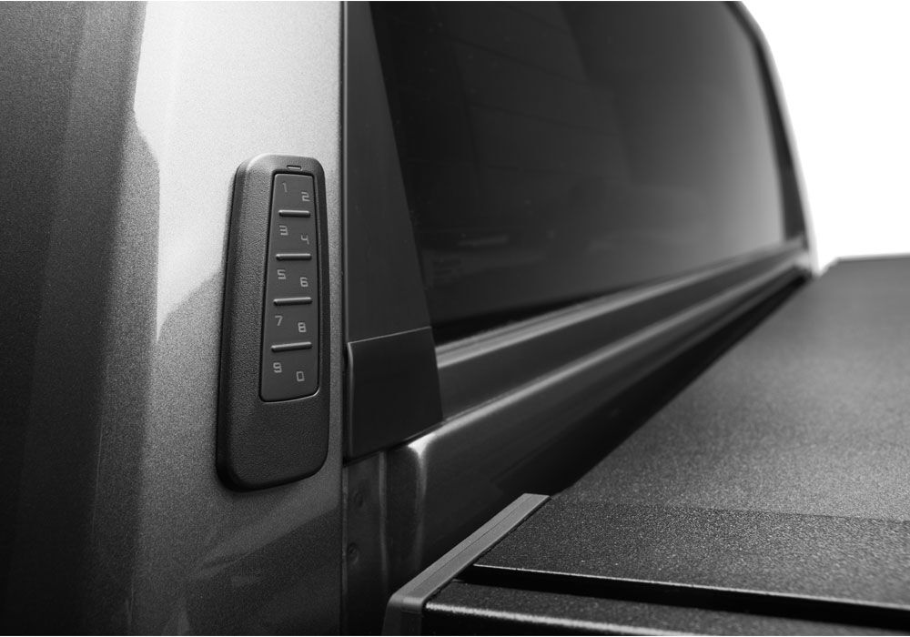 EQ Retractable Tonneau Cover 2007-2021 Toyota Tundra CrewMax 5' 6 inch Bed with Deck Rail System without Stake Pockets without Trail Special Edition Storage Boxes