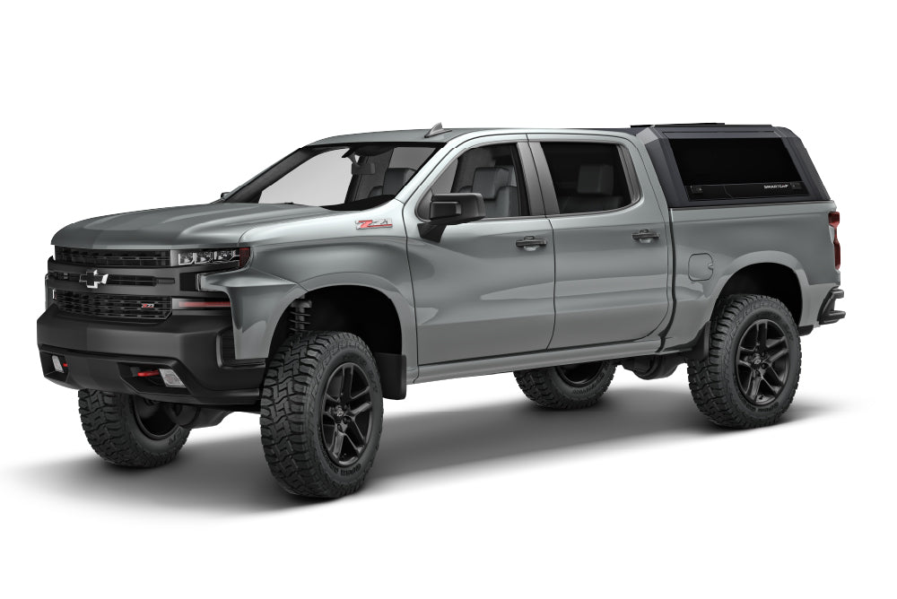 Silverado/Sierra Truck Bed Cap SmartCapEVO Sport Matte Black 20-26 Chevrolet Silverado/Sierra 2500/3500 HD 6.5 Foot Standard Bed SmartCap