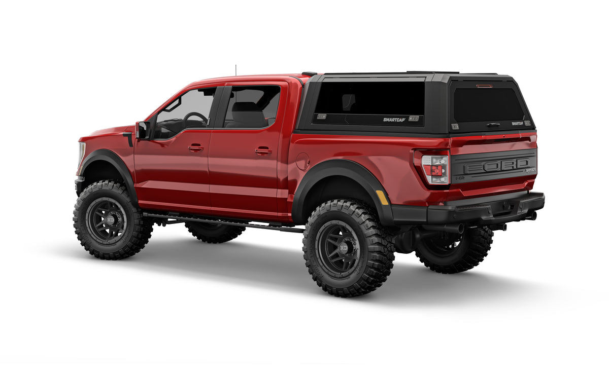 F-150 Truck Bed Cap SmartCapEVO Sport Matte Black For 21-26 Ford F-150 6.5 Foot Standard Bed RSI SmartCap