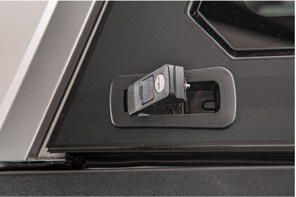 F-150 Truck Bed Cap SmartCapEVO Sport Matte Black For 21-26 Ford F-150 6.5 Foot Standard Bed RSI SmartCap
