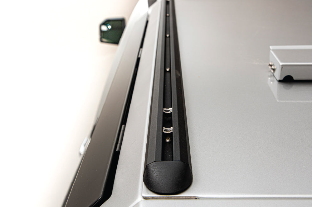 RAM 1500 Truck Bed Cap SmartCapEVO Sport Matte Black For 19-26 RAM 1500 5.7 Foot Short Bed SmartCap