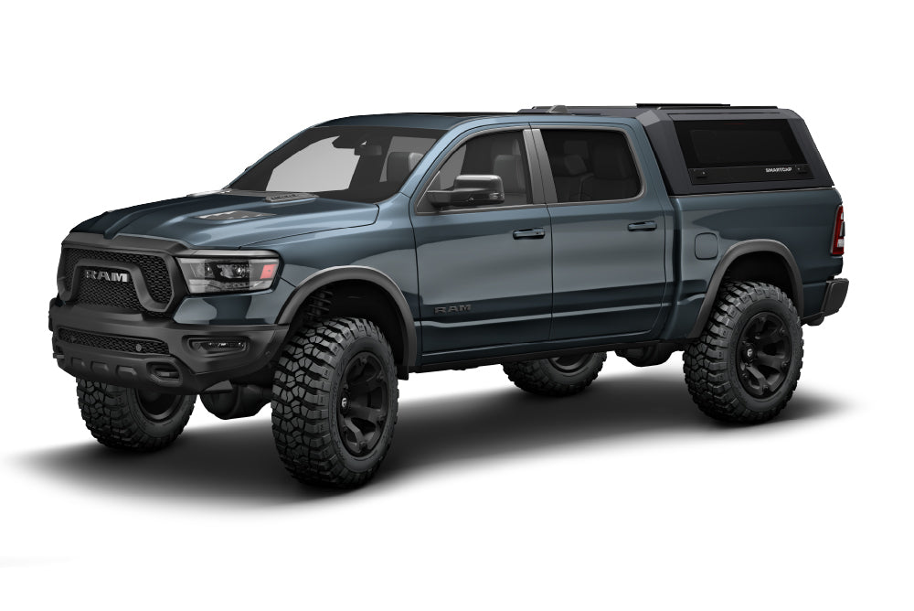Tundra Truck Bed Cap SmartCapEVO Sport Matte Black For 07-21 Toyota Tundra 6.5 Foot Standard Bed RSI SmartCap