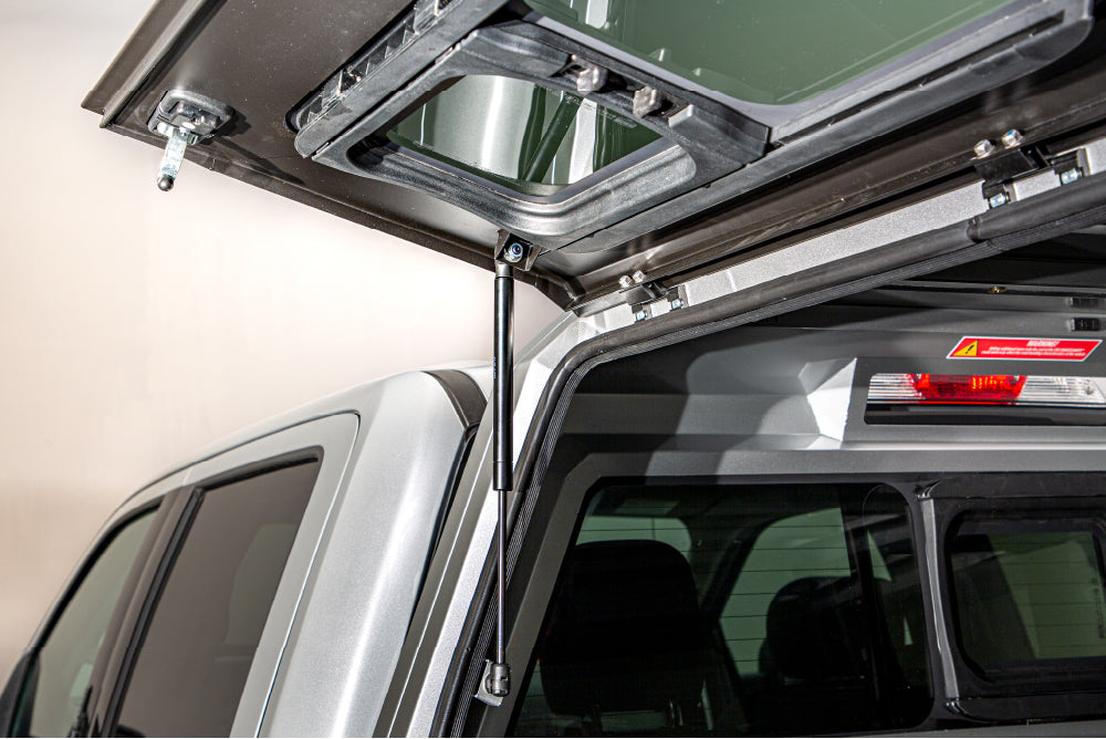 Tundra Truck Bed Cap SmartCapEVO Sport Matte Black For 07-21 Toyota Tundra 6.5 Foot Standard Bed RSI SmartCap