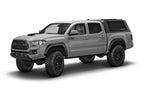 Tacoma Truck Bed Cap SmartCapEVO Sport Matte Black For 16-23 Toyota Tacoma 6 Foot Standard Bed SmartCap