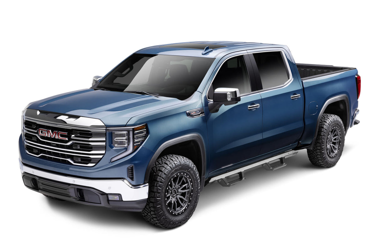 EpYx Step System Cab Length (2 Steps per Side) 2019 (New Body Style)-2025 Chevy Silverado/GMC Sierra 1500/2020-2025 2500 HD/3500 HD Crew Cab Textured Black NFab