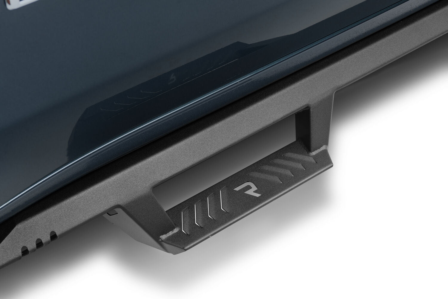 EpYx Step System Cab Length (2 Steps per Side) 2019 (New Body Style)-2025 Chevy Silverado/GMC Sierra 1500/2020-2025 2500 HD/3500 HD Double Cab Textured Black NFab