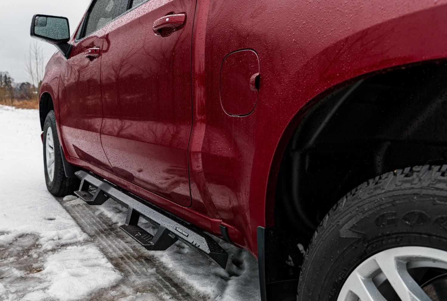 EpYx Step System Cab Length (2 Steps per Side) 2019-2025 (New Body Style) Ram 1500 Crew Cab Textured Black NFab