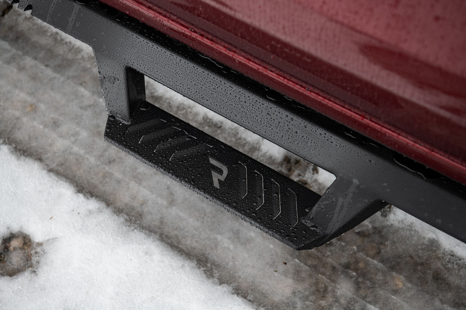 EpYx Step System Cab Length (2 Steps per Side) 2019-2025 (New Body Style) Ram 1500 Quad Cab Textured Black NFab