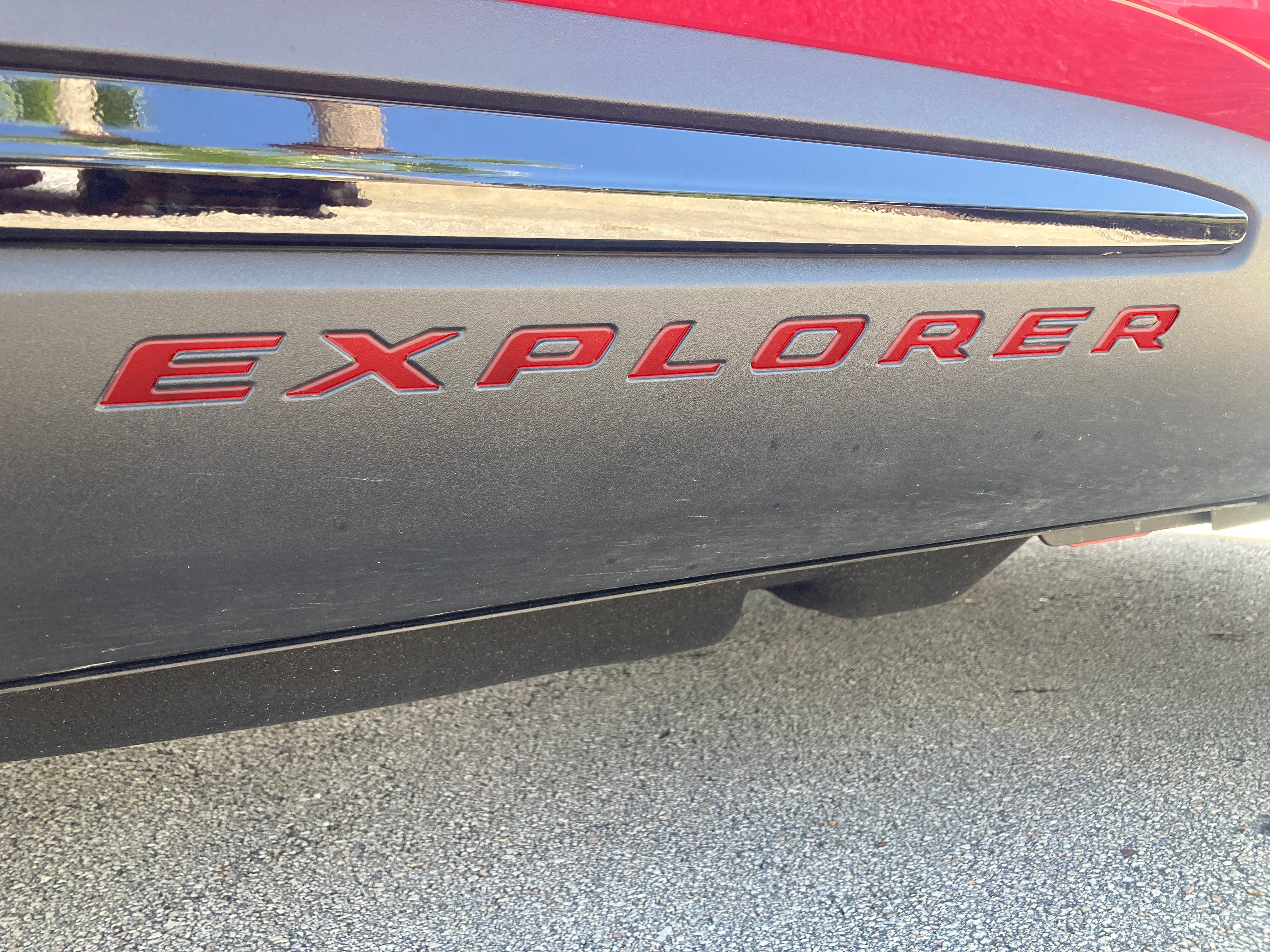Rocker Panel Letter Inserts Fits 2020-2026 Ford Explorer
