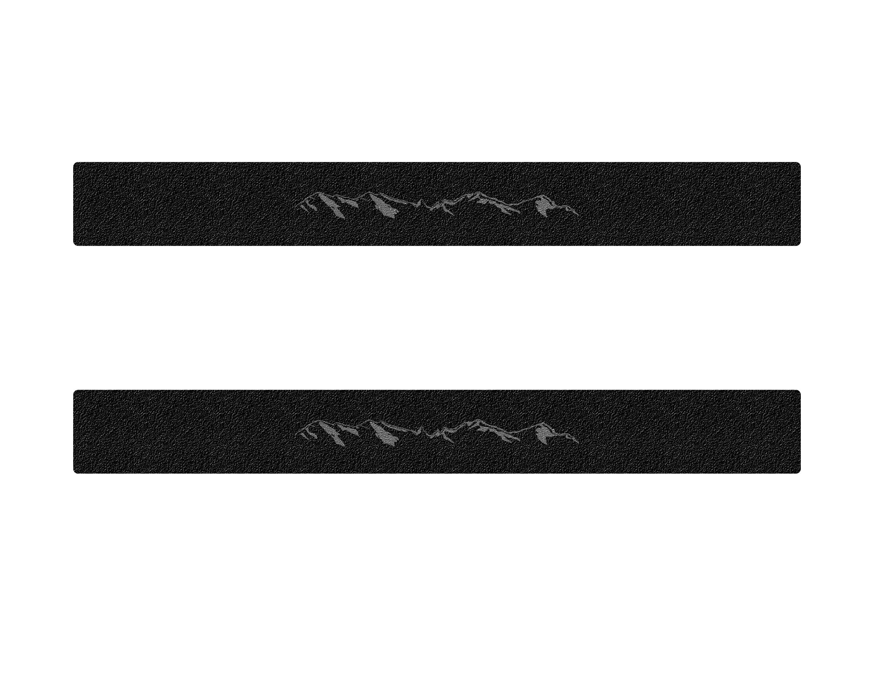 Doorsill Protection Overlays Fits 2020-2026 Ford Explorer