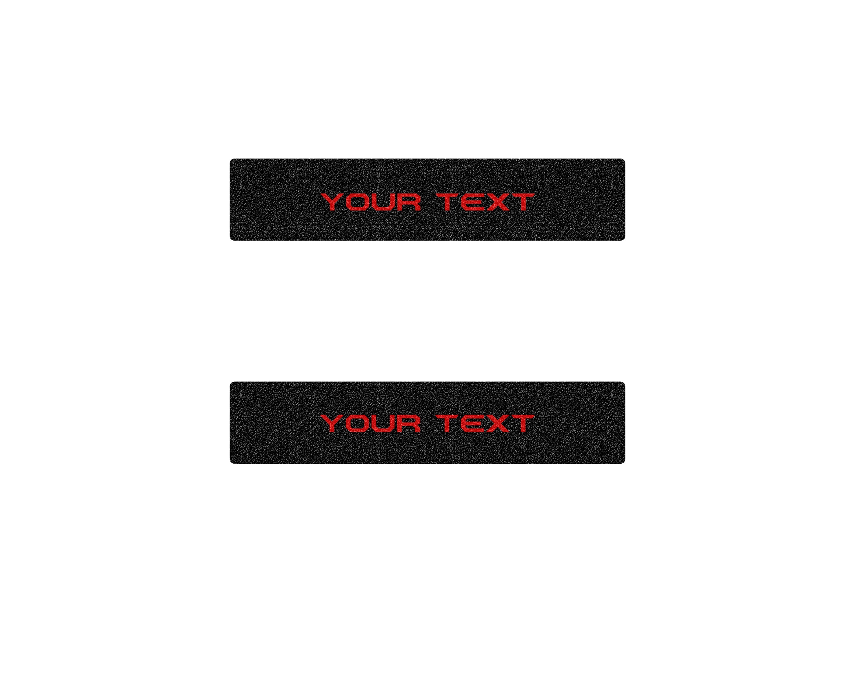 Doorsill Protection Overlays Fits 2020-2026 Ford Explorer
