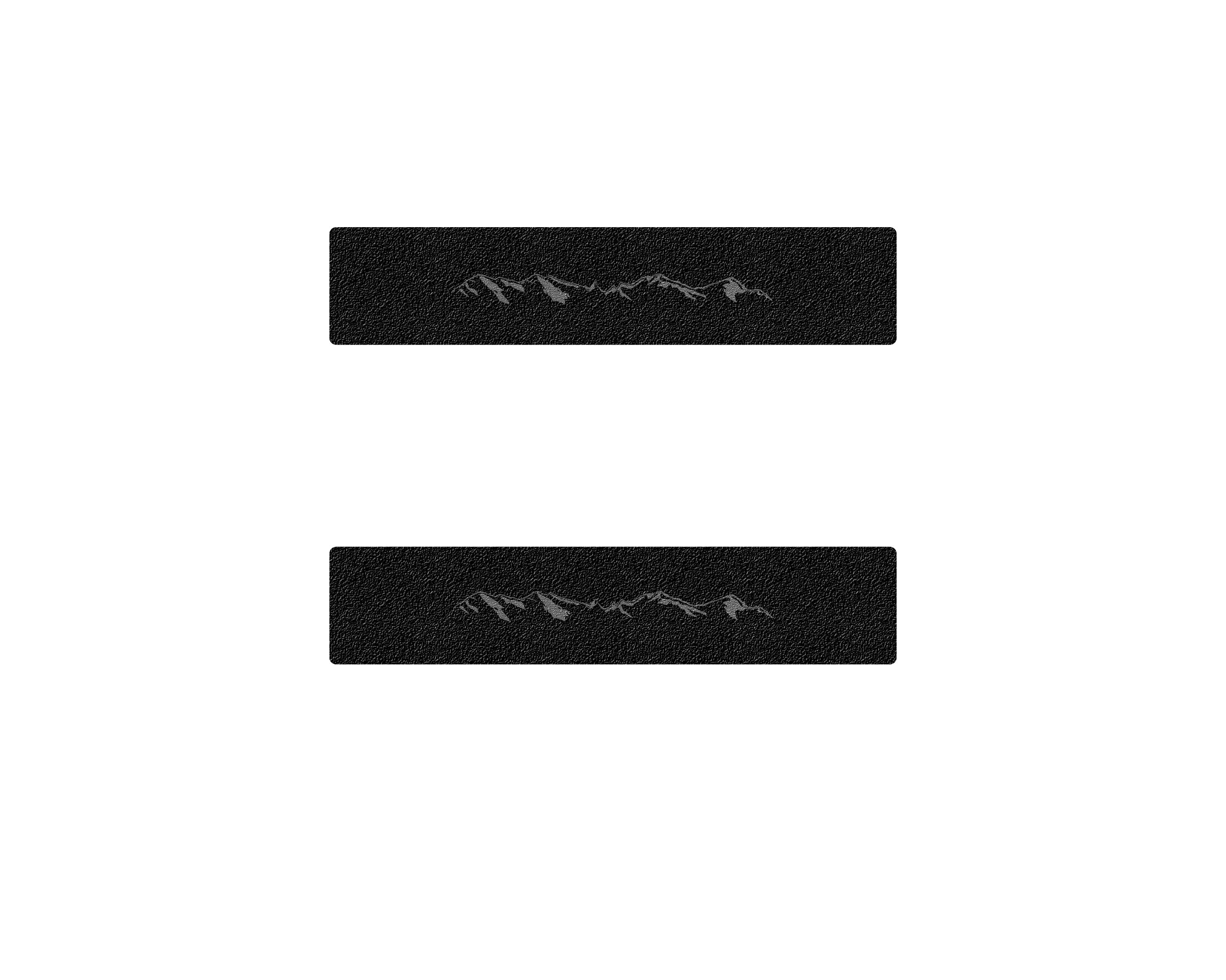 Doorsill Protection Overlays Fits 2020-2026 Ford Explorer