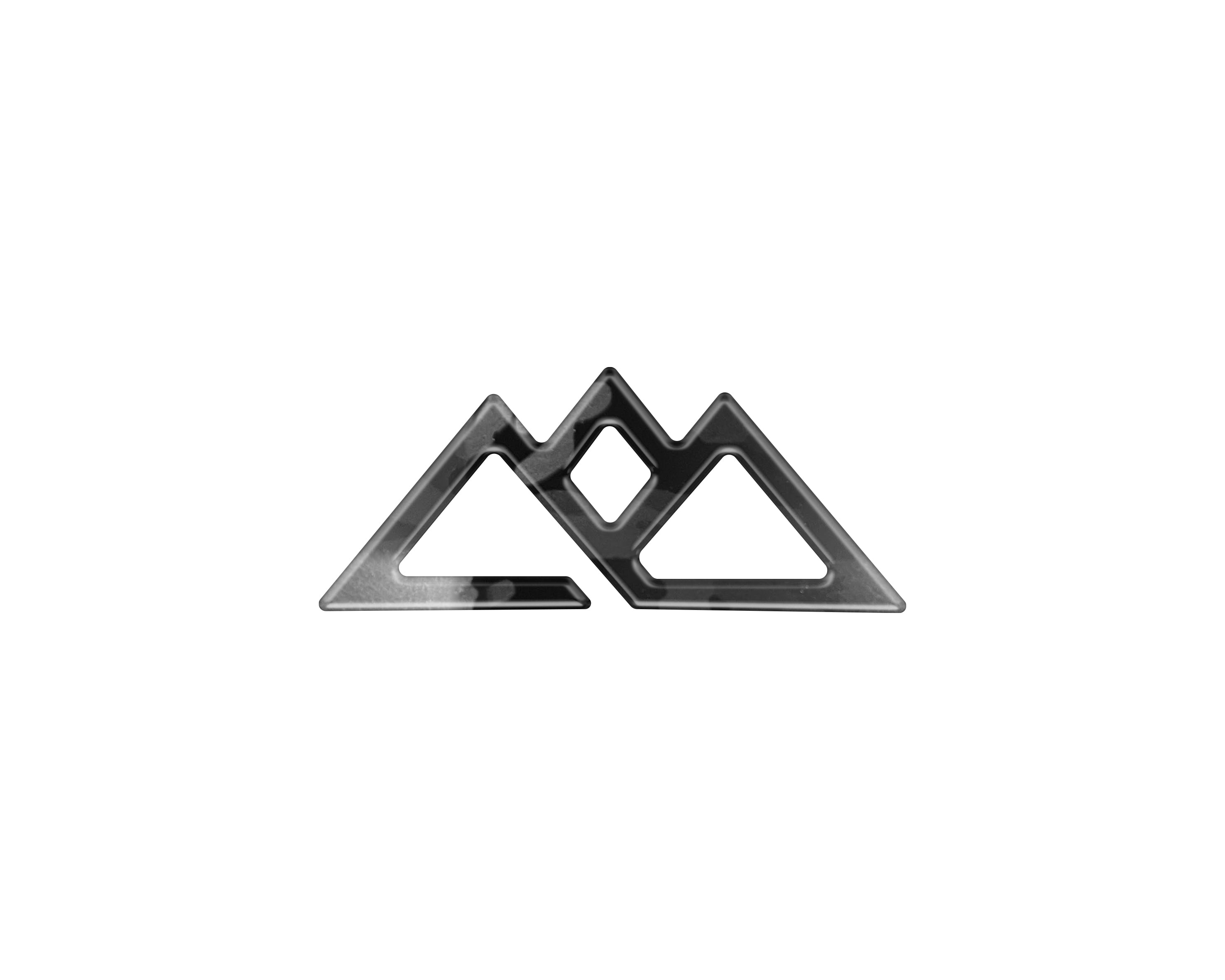 Timberline Logo Inserts Fits 2021-2024 Ford Explorer & Expedition