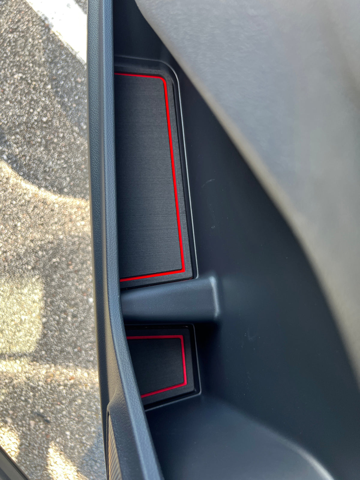 Door Cubby Foam Inserts Fits 2025-2026 Ford Explorer