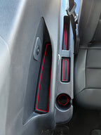 3rd Row Cubby Foam Inserts Fits 2025-2026 Ford Explorer