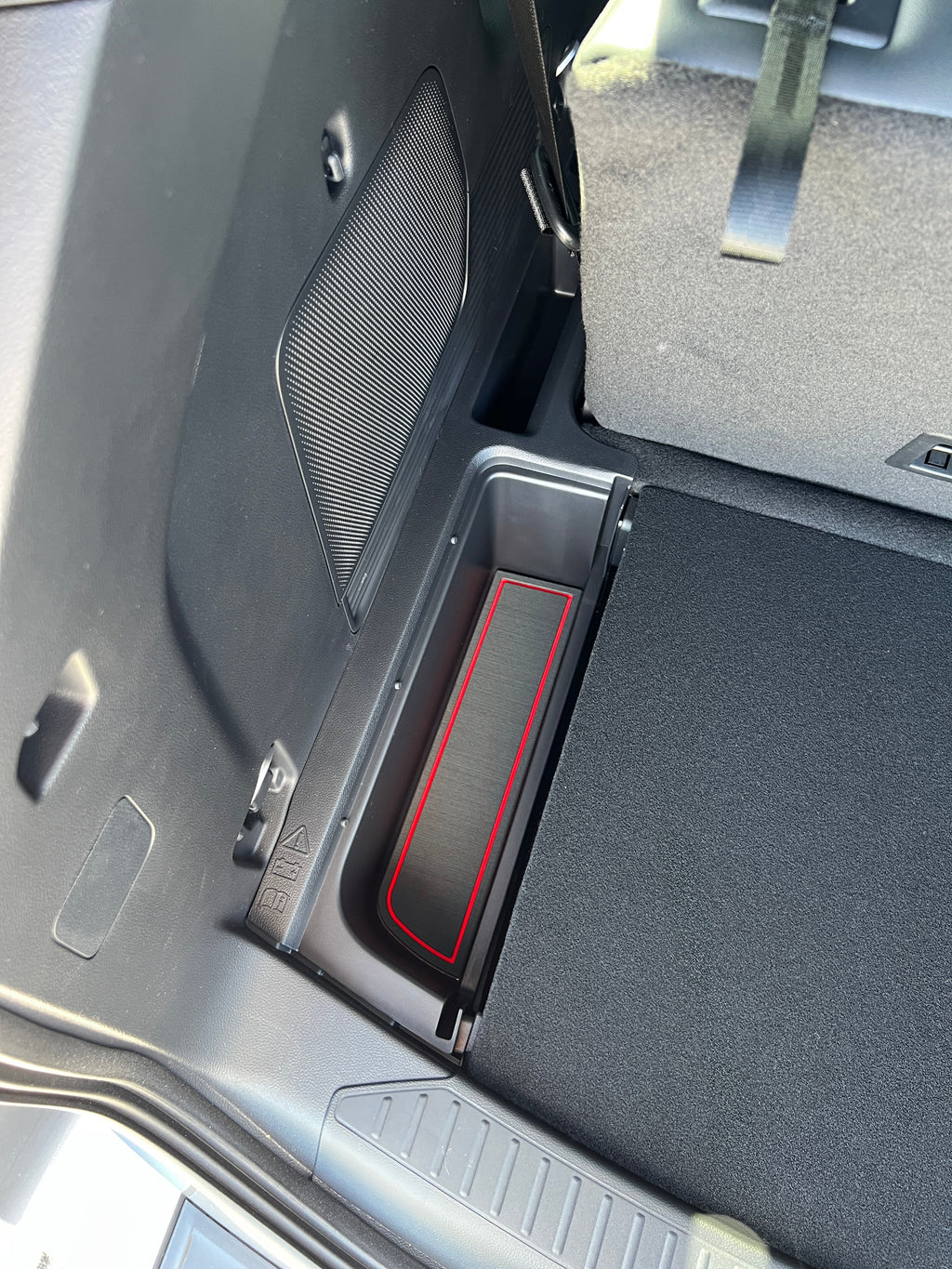 Trunk Cubby Foam Inserts Fits 2020-2026 Ford Explorer