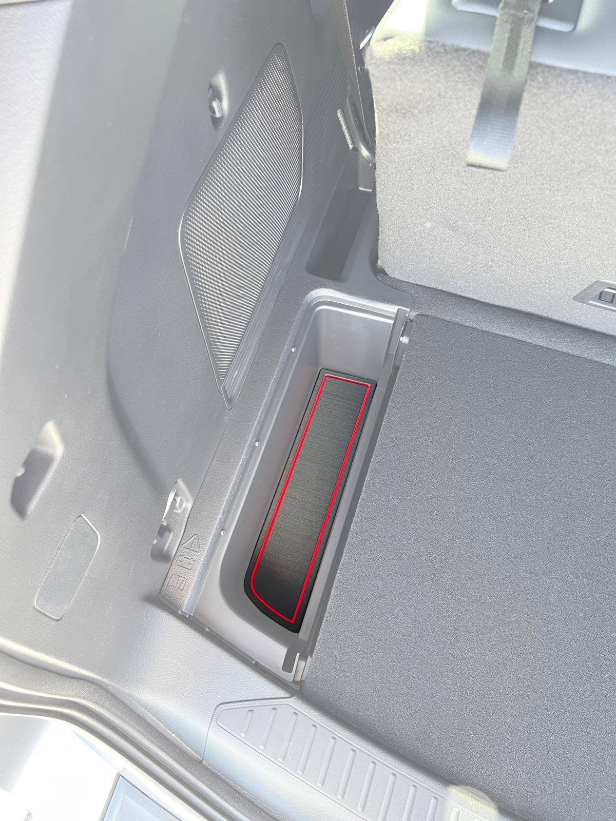 Trunk Cubby Foam Inserts Fits 2020-2026 Ford Explorer