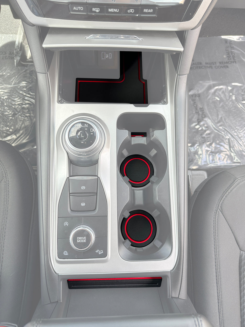 Center Console Foam Inserts Fits 2020-2024 Ford Explorer