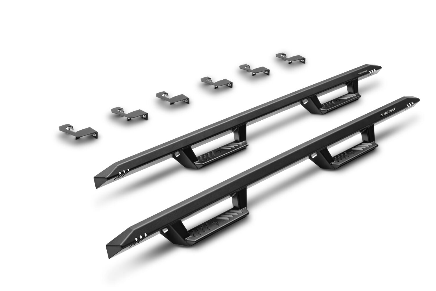 EpYx Step System Cab Length (2 Steps per Side) 2005-2023 Toyota Tacoma Double Cab Textured Black NFab