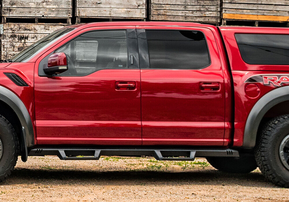 EpYx Step System Cab Length (2 Steps per Side) 2010-2023 Toyota 4Runner (Does not fit 10-22 Limited or 10-13 SR5 Models) 4-Door Textured Black NFab