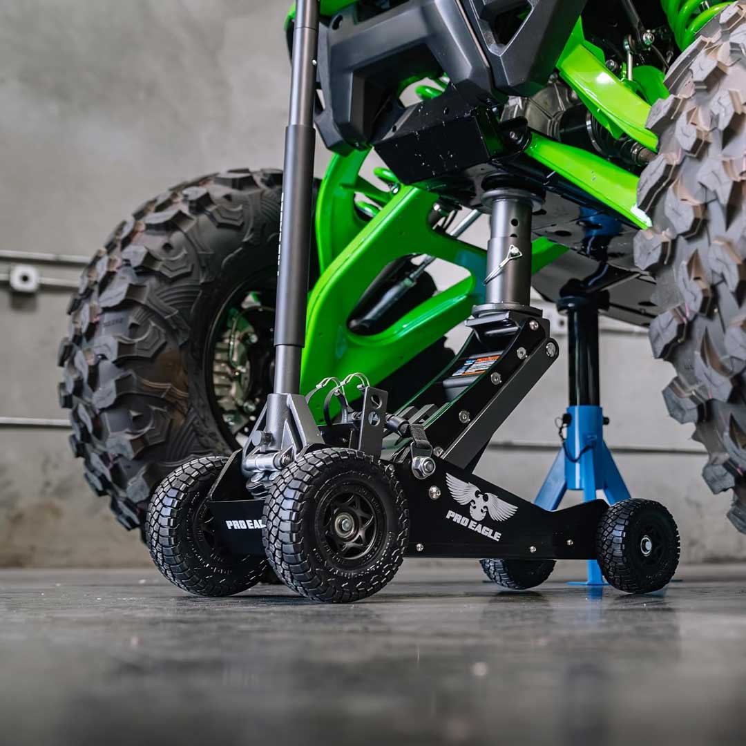 Off Road Jack Extension 8" OR 15"