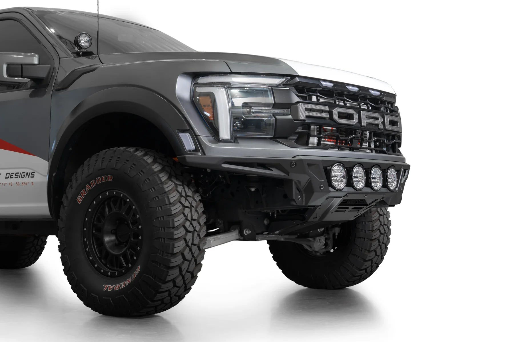2021+ Ford F-150 Raptor ADD Edge Front Bumper