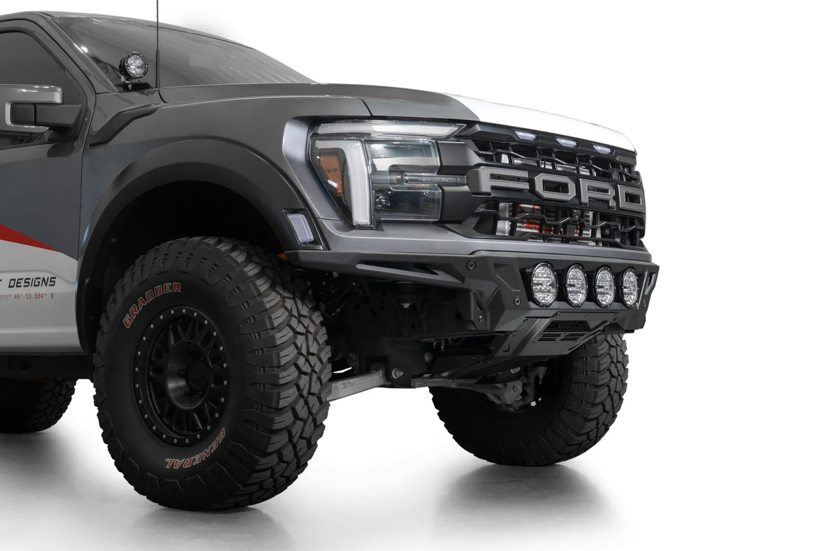 2021+ Ford F-150 Raptor ADD Edge Front Bumper