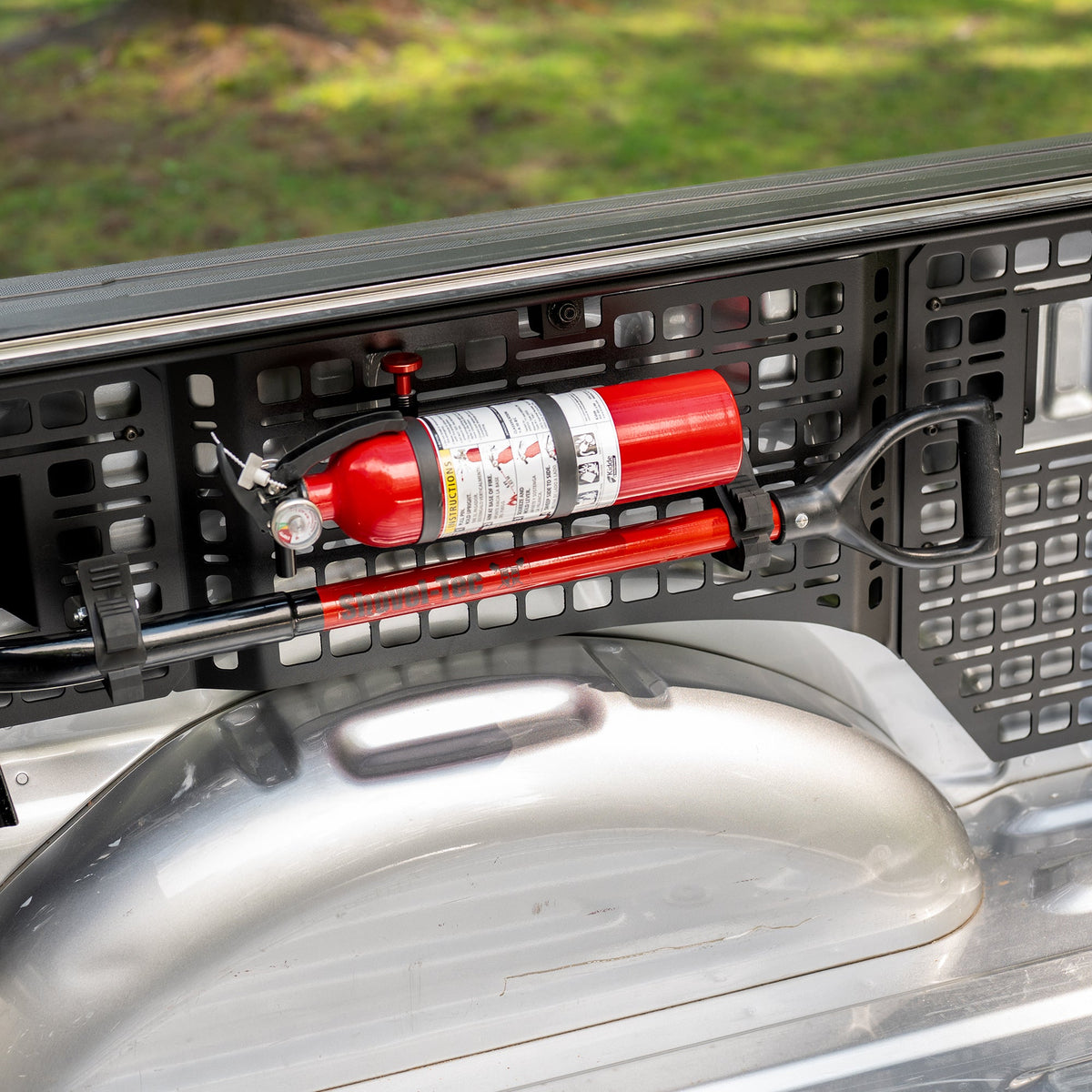 Bedside Rack MOLLE Panel System | Ford F-150, Raptor & Lightning (2015-2026)