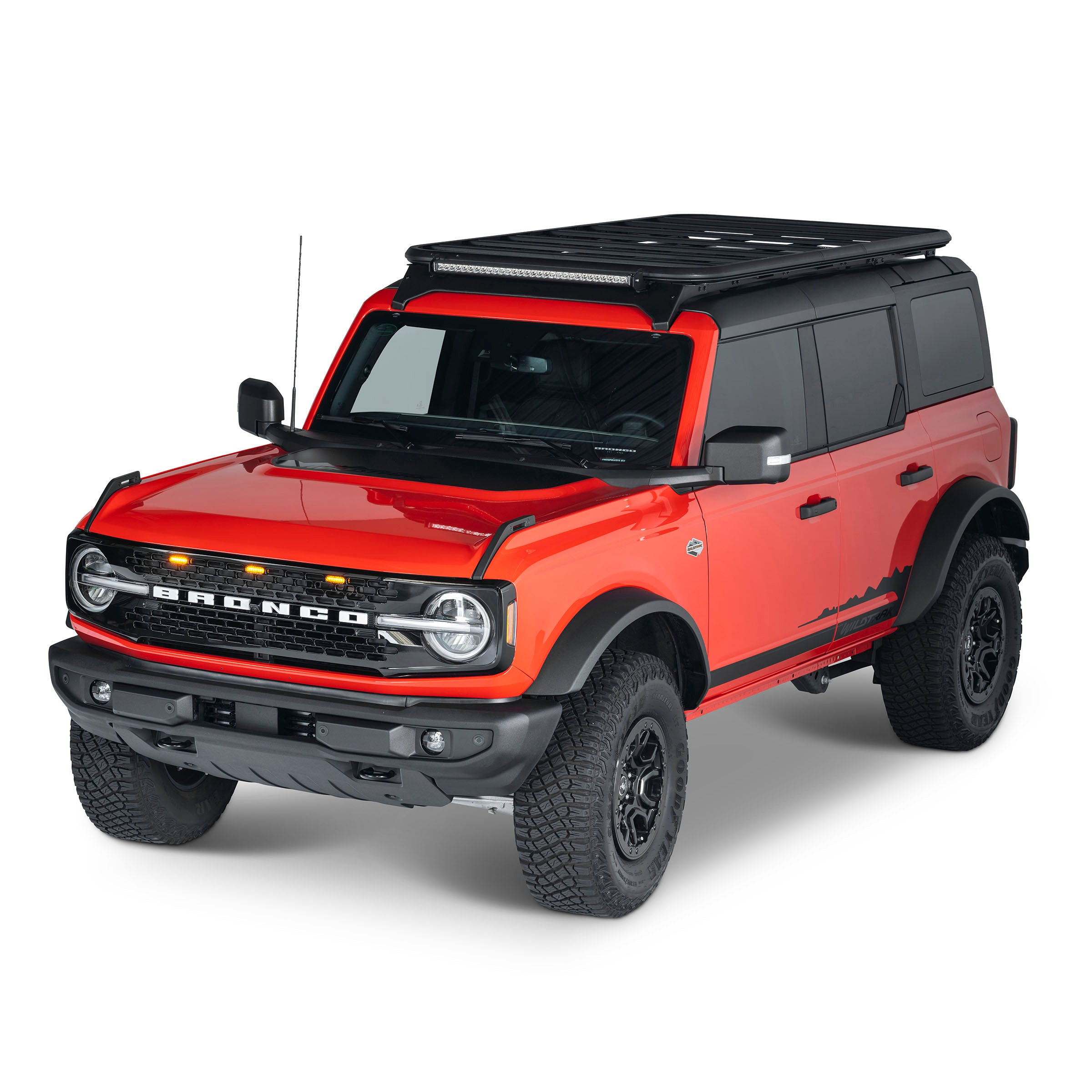 Defender Platform Roof Rack Mount 2021-2023 Ford Bronco 4 Doors Smittybilt