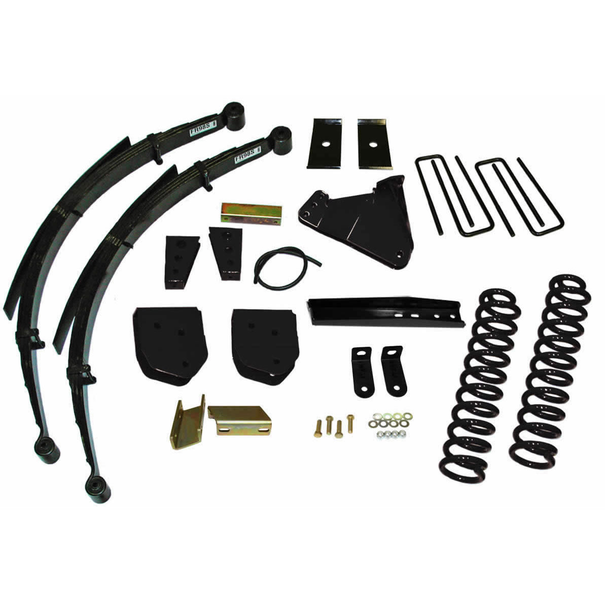 Lift Kit 6 Inch Lift System 11-16 Ford F-250 Super Duty 11 Ford F-350 Super Duty Skyjacker