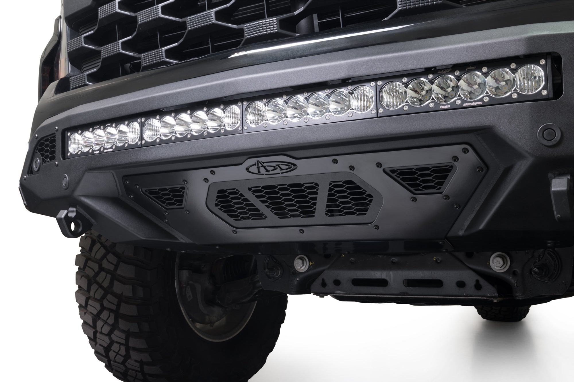 2022+ Chevy Silverado 1500 Stealth Fighter Front Bumper