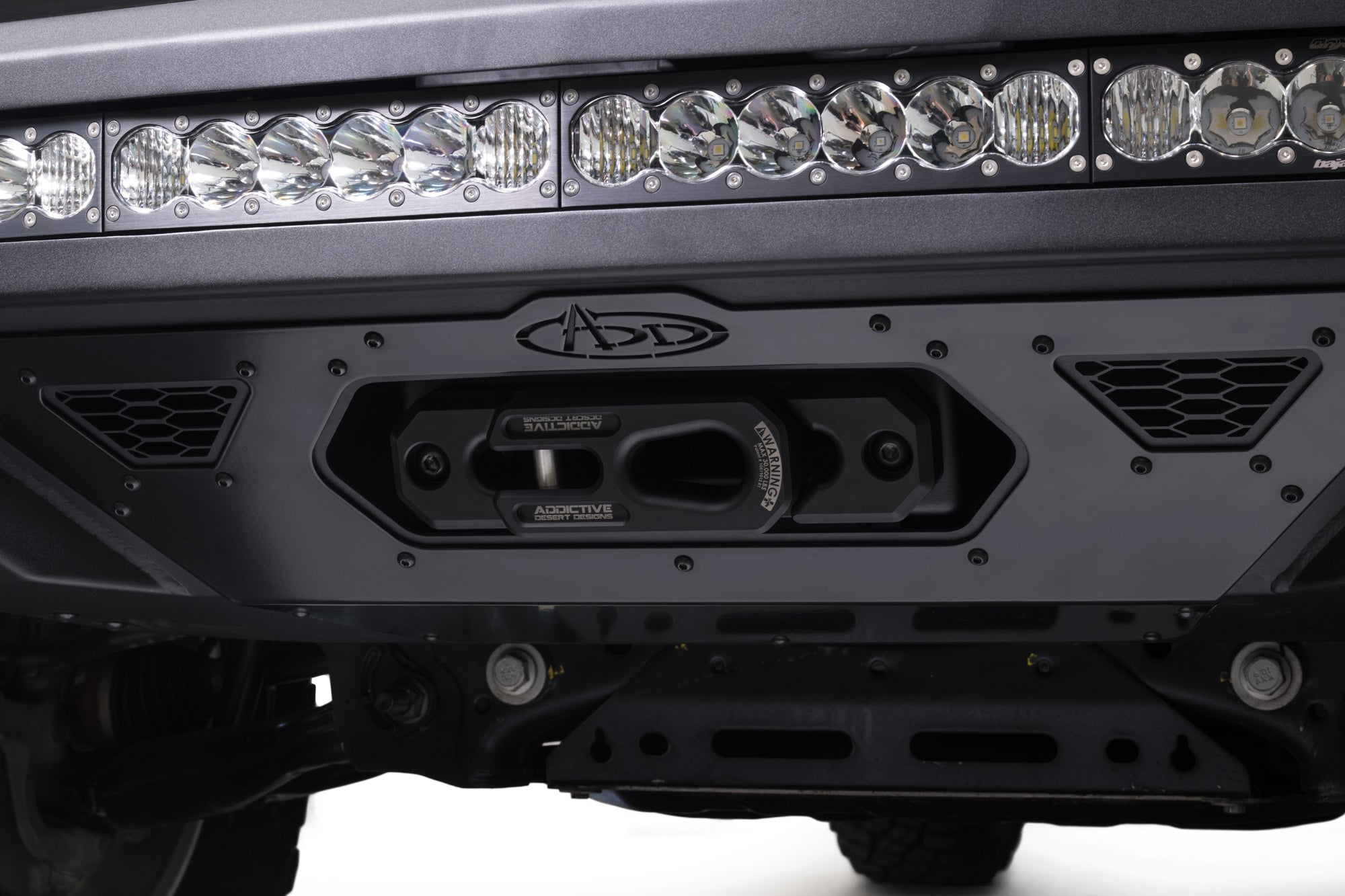 2022+ Chevy Silverado 1500 Stealth Fighter Front Bumper