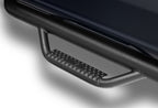 Nerf Step Bar Wheel-to-Wheel with Bed Access (3 Steps per Side) 3 Inch Main Tube Diameter 2015-2025 Ford F-150 5 Foot 7 Inch SuperCrew Textured Black NFab