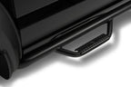 Nerf Step Bar Cab Length (2 Steps per Side) 2017-2026 Ford F-250/F-350/F-450 Crew Cab Textured Black NFab