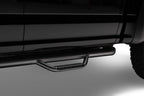 Nerf Step Bar Cab Length (2 Steps per Side) 2017-2026 Ford F-250/F-350/F-450 Crew Cab Textured Black NFab