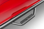 Nerf Step Bar Cab Length (2 Steps per Side) 2017-2026 Ford F-250/F-350/F-450 Crew Cab Textured Black NFab