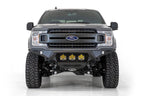 2018-2020 Ford F-150 Bomber Front Bumper Mounts for 3 Baja Designs LP6 Round Lights Addictive Desert Designs