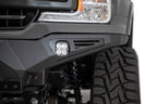 2018-2020 Ford F-150 Bomber Front Bumper Mounts for 3 Baja Designs LP6 Round Lights Addictive Desert Designs