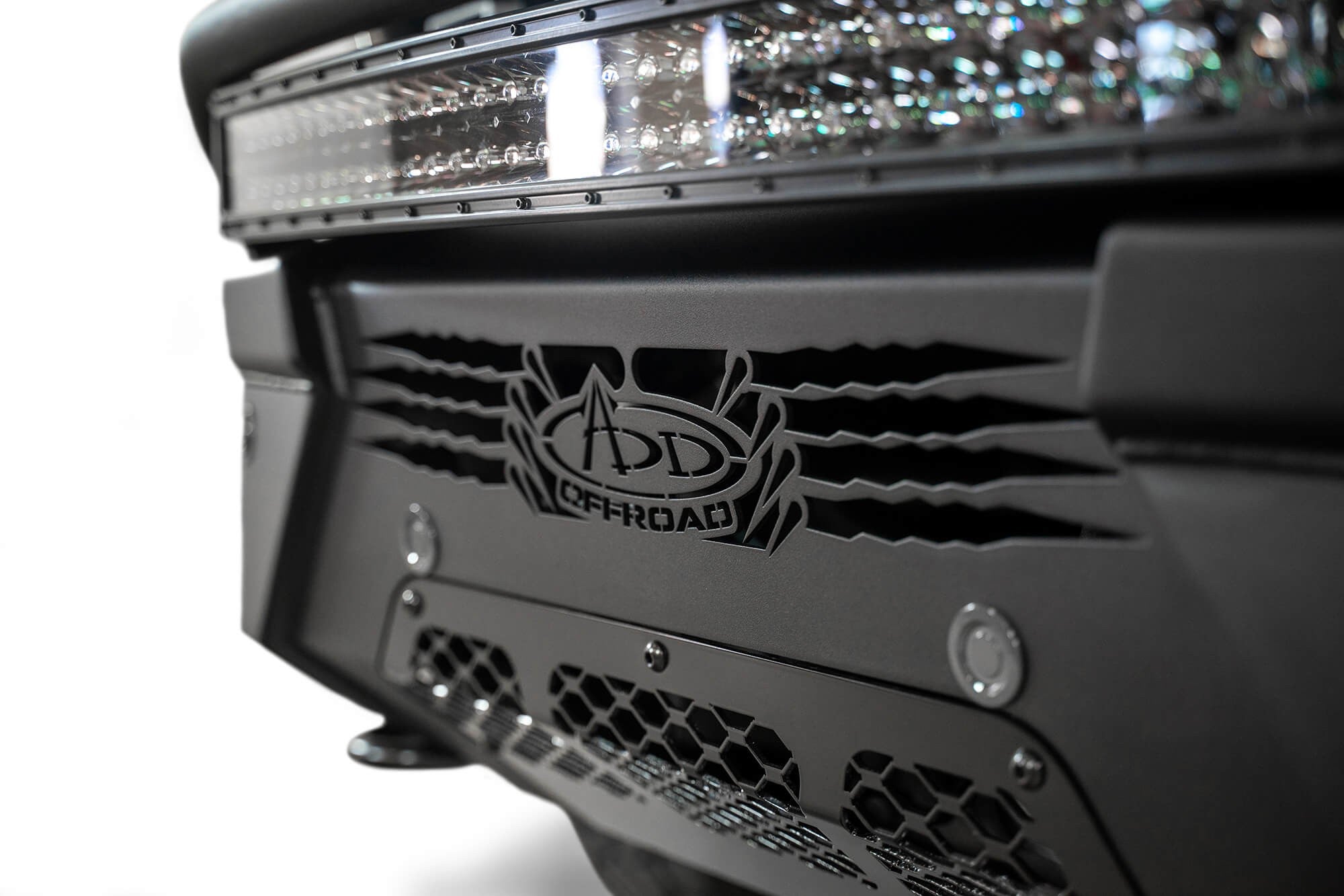 2021-2025 Ford F-150 HoneyBadger Front Bumper Addictive Desert Designs