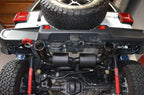 Injen 18-25 Jeep Wrangler JL Dual Exhaust System Black