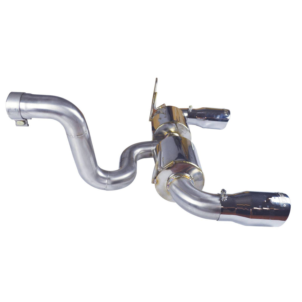 Injen 18-25 Jeep Wrangler JL Dual Exhaust System Polished