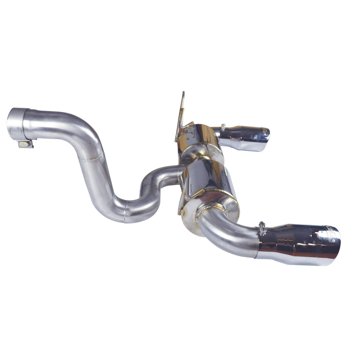 Injen 18-25 Jeep Wrangler JL Dual Exhaust System Polished