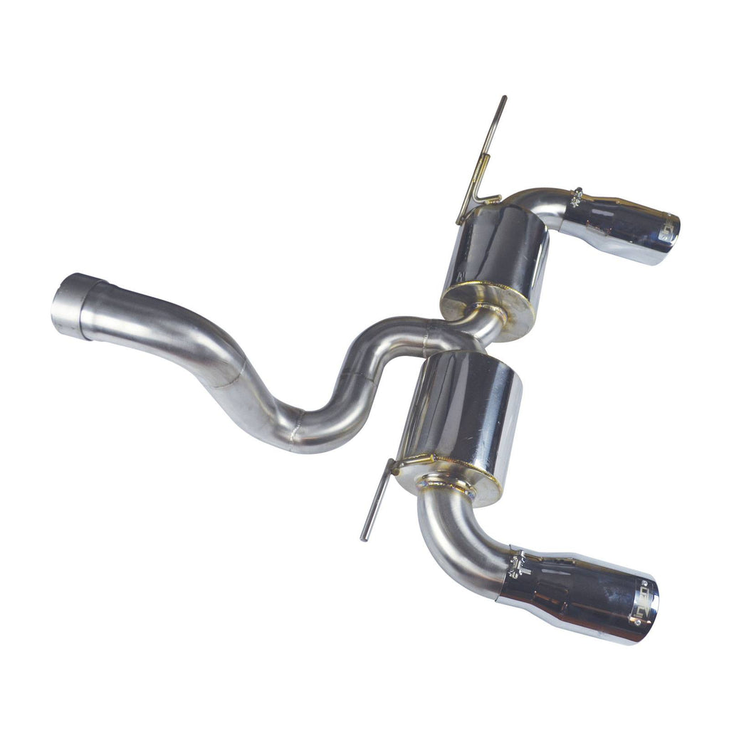 Injen 18-25 Jeep Wrangler JL Dual Exhaust System Polished