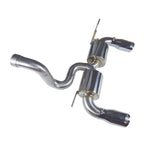 Injen 18-25 Jeep Wrangler JL Dual Exhaust System Polished