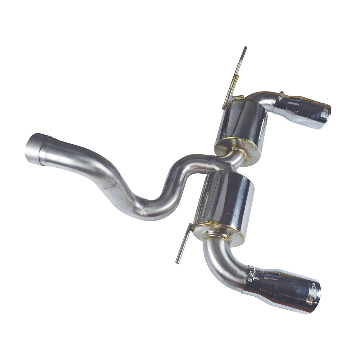 Injen 18-25 Jeep Wrangler JL Dual Exhaust System Polished