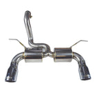 Injen 18-25 Jeep Wrangler JL Dual Exhaust System Polished